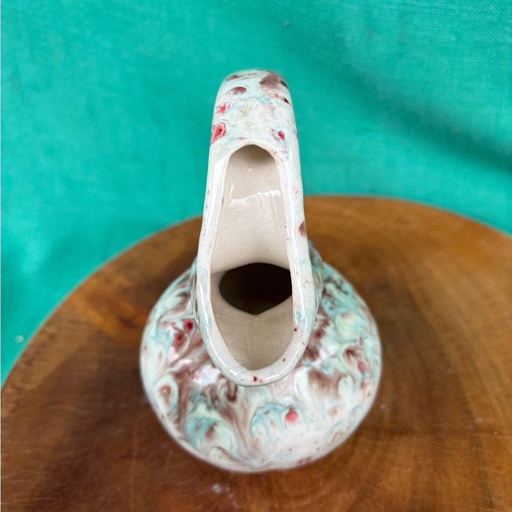 Abstract Ceramic Vase - Picture 2 of 5